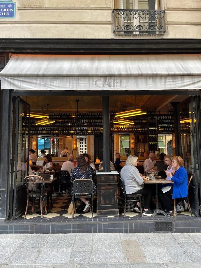Bel Ile Saint Louis, Centre Accommodatie bij particulieren Parijs