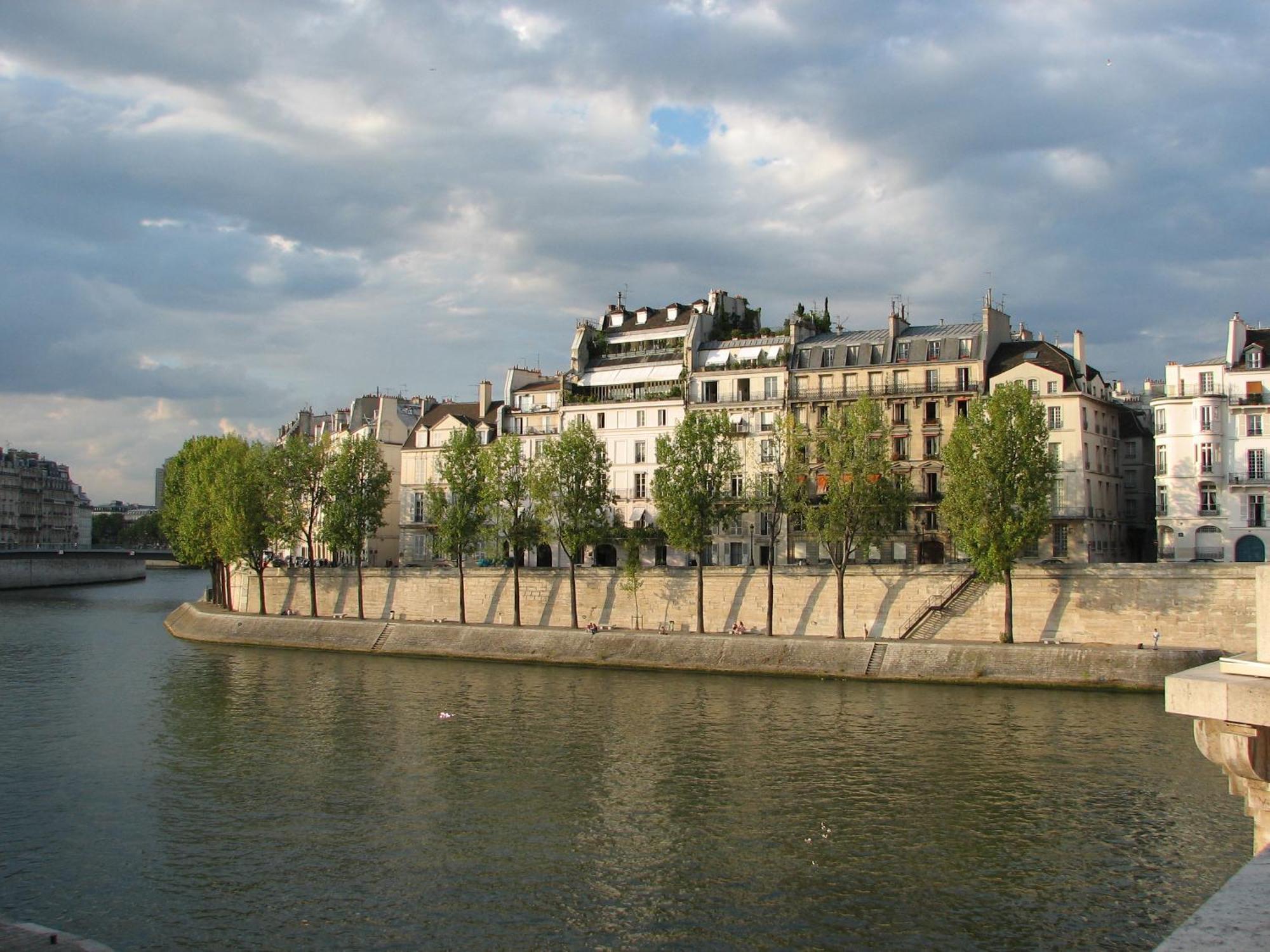 Bel Ile Saint Louis, Centre Parijs